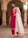Adhira By Blue Hills Vichitra Kurti With Bottom Dupatta